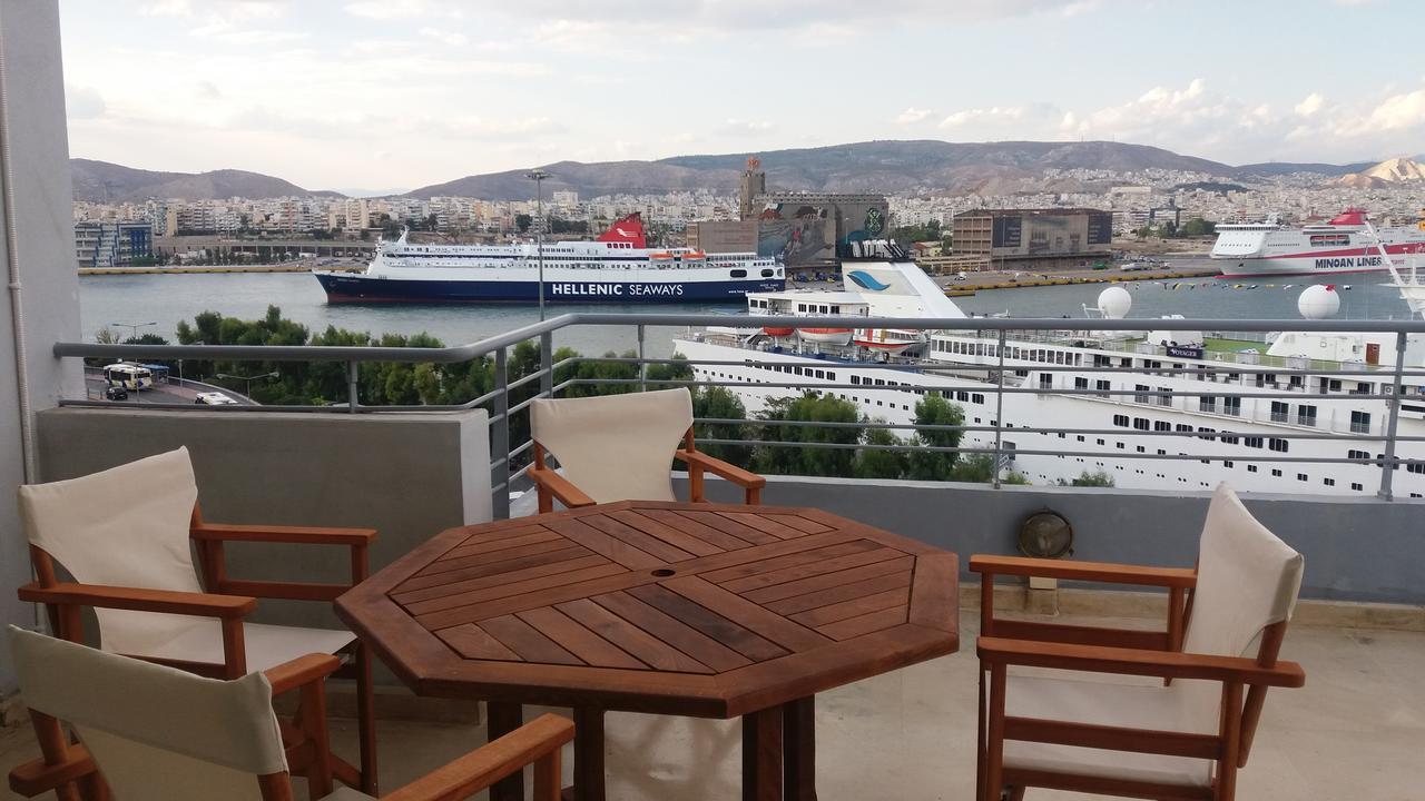 Luxury Penthouse Pireaus *